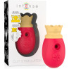 intense Stimulateur de clitoris Clit King Rouge